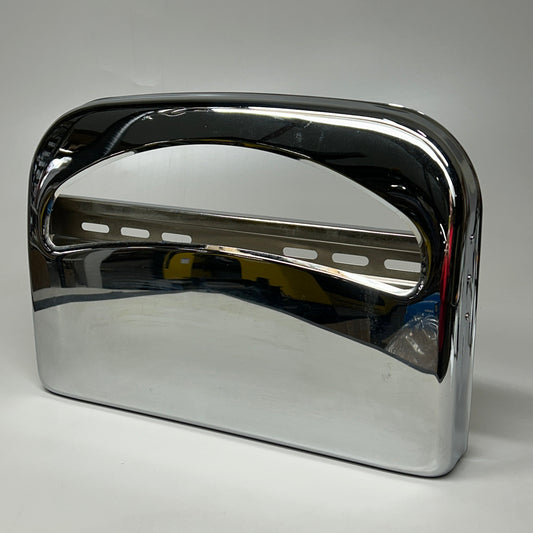 ZA@ HOSPECO Toilet Seat Cover Dispenser 15-PK! Half-Fold Wall Mounted Chrome (New)