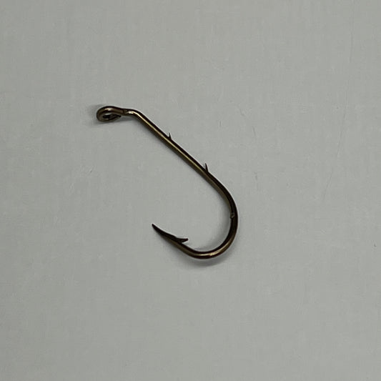 EAGLE CLAW(5 PACK)Carbon Steel All Purpose Baitholder Hooks Bronze #4 20pc RDE-4