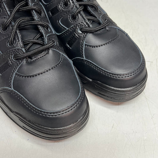 RED WING SHOES Safety Toe Non Metallic Oxford Shoe Men's Sz 08.5 M Black 6550