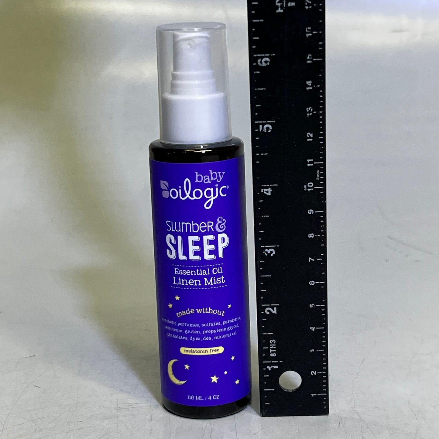 OLOGIC SLUMBER & SLEEP (2 PACK) Spray for Babies & Toddlers - Aromatherapy Linen Spray with 100% Pure Essential Oils Sleep 4 oz
