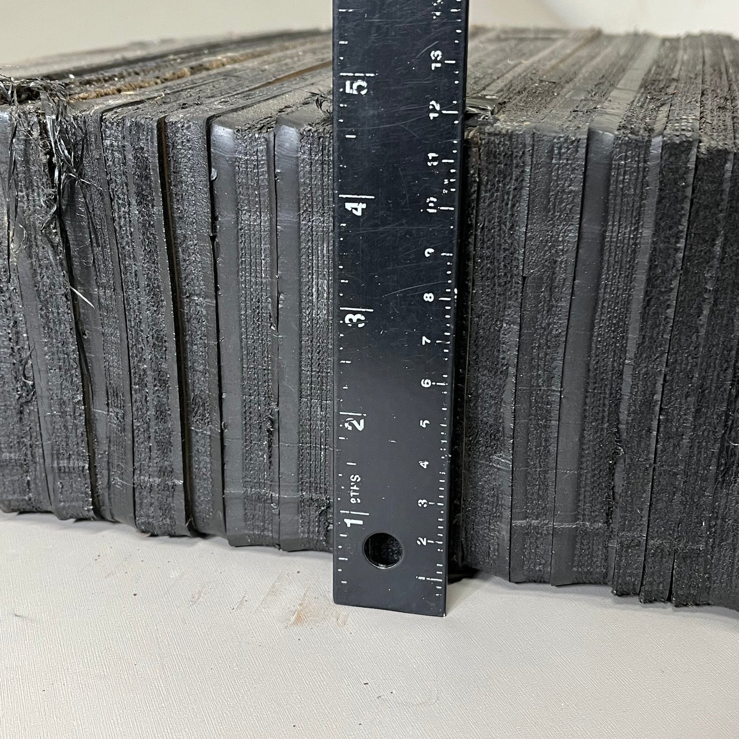 VESTIL Durable Laminated Rubber Dock Bumper 12"x14"x4.5" 1214-4.5 B003SI6CBW