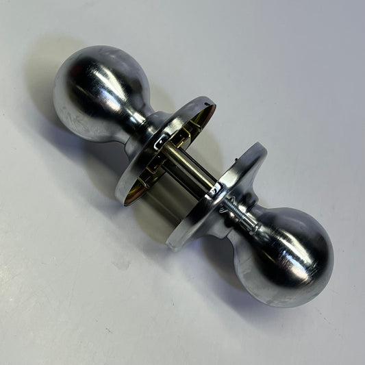 ZA@ KWIKSET (2 PACK) Polo Passage Satin Chrome 92001-634