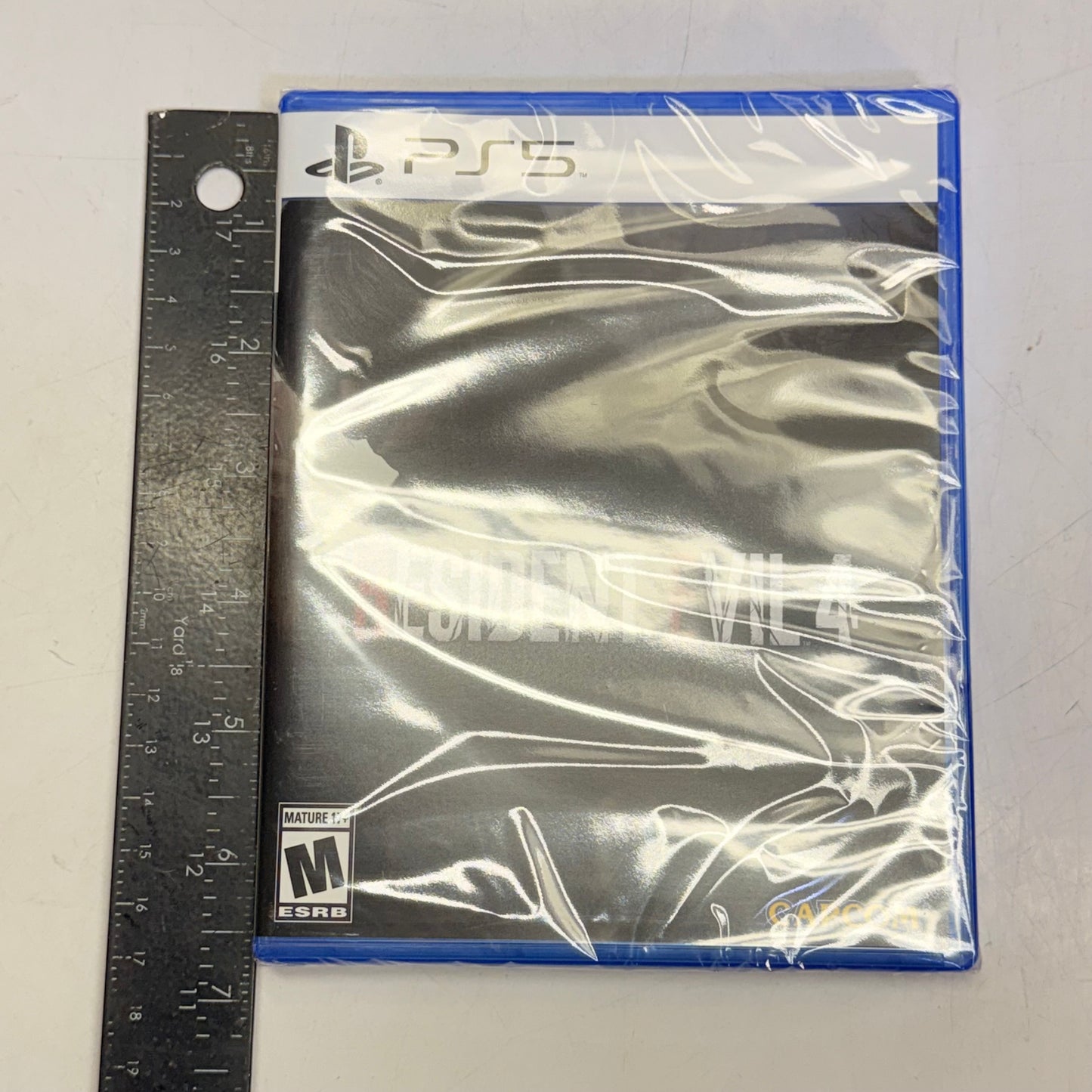 CAPCOM Resident Evil 4 For Play Station 5 1 Player 60GB Minimun 58013E