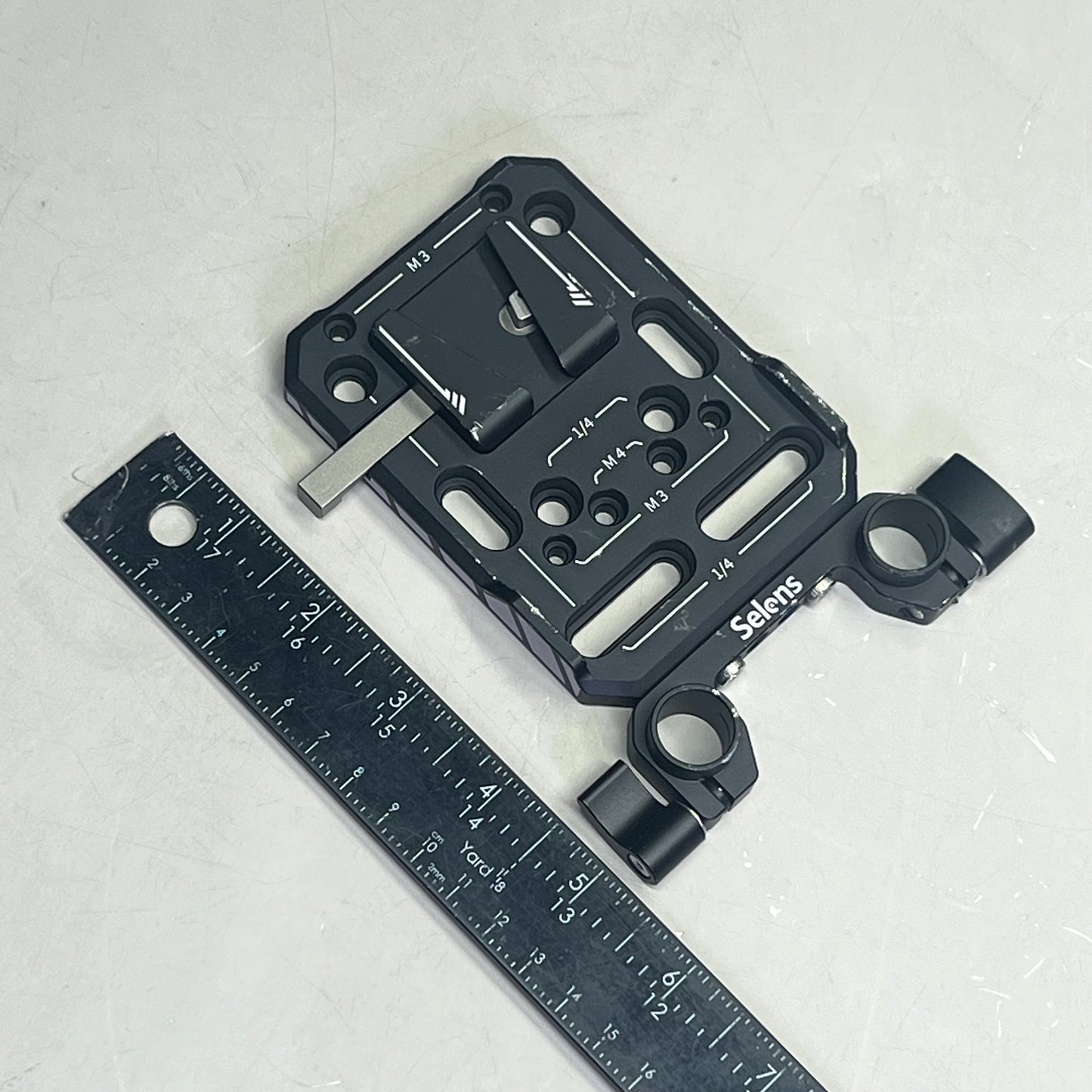 SELENS V-Mount Battery Plate Quick Lock & Release W/ Various Mounting 78 SEO8-60