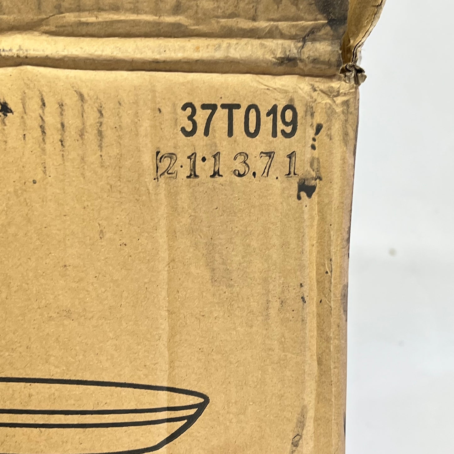 ITI (6 PACK) International Tableware Pizza Plate 13.5" Dia European White 37T019