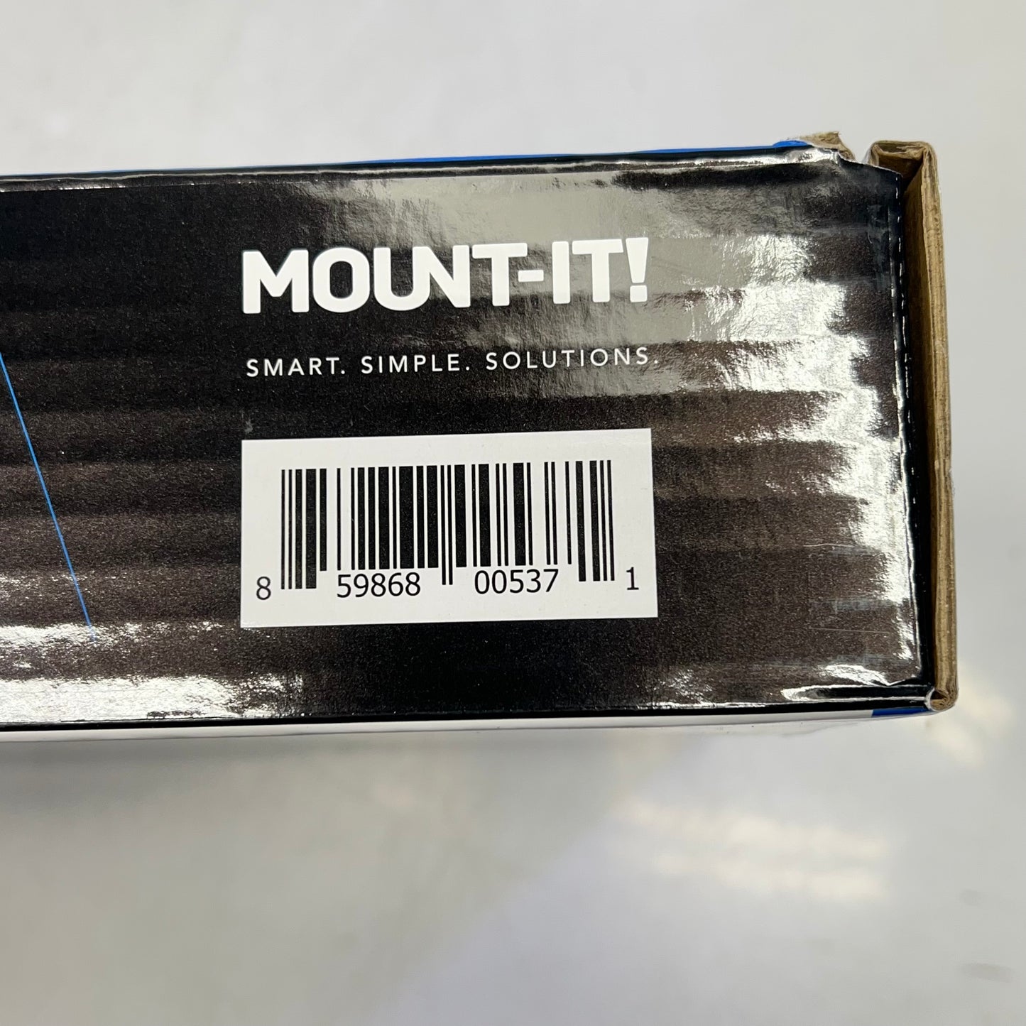 MOUNT-IT Adjustable Tilting, Swiveling Monitor Desk Mount Stand Black MI-1757