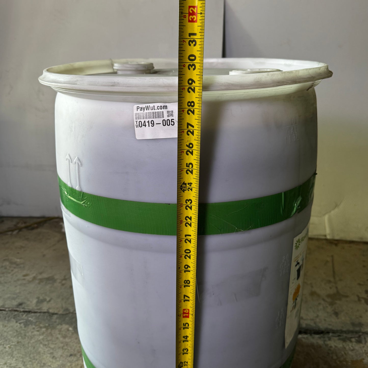 FLORALIFE Clear Ultra 200 Clear Liquid Concentrate Treatment 30 Gal 81-03501