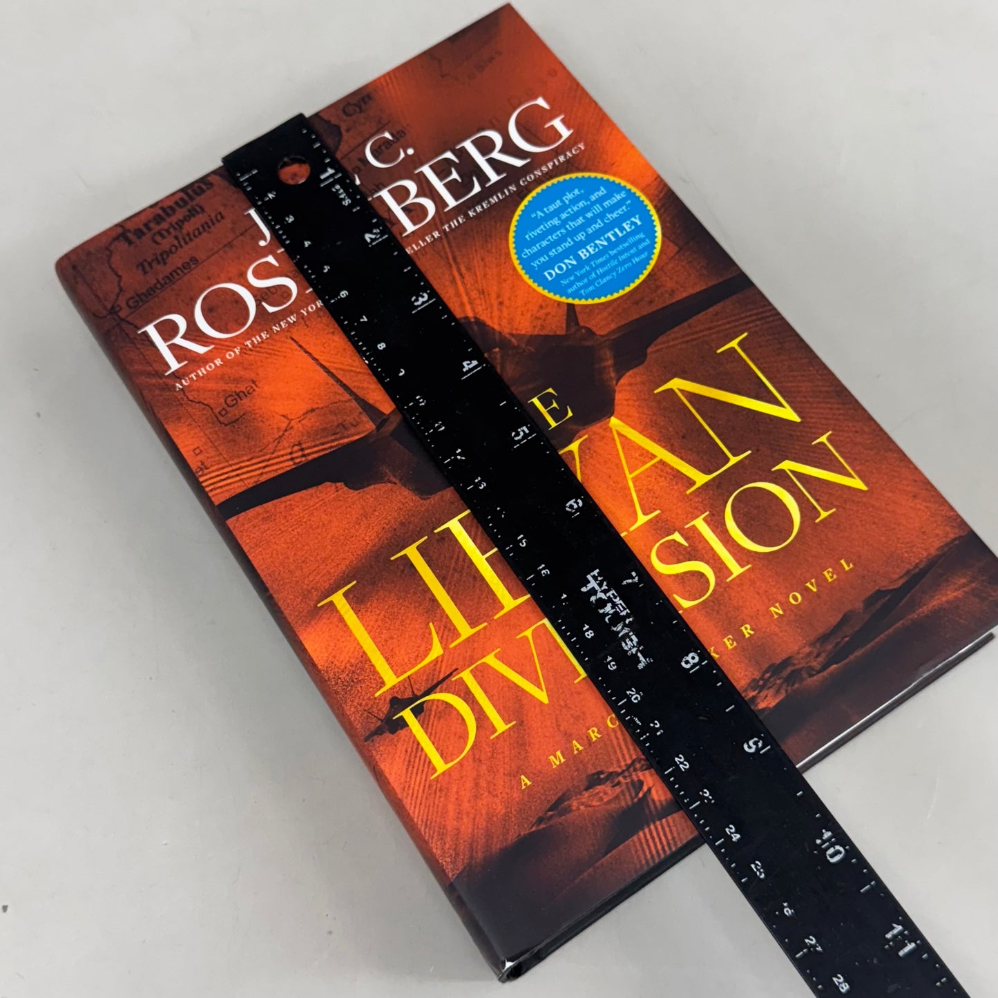 TYNDAL Joel C. Rosenberg The Libyan Diverson A Marcus Ryker Novel 480 Pages