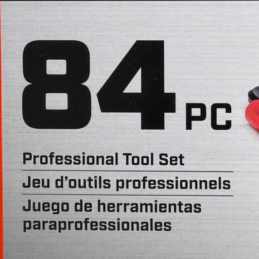 CRESCENT 1/4-Inch & 3/8-Inch Drive 6 & 12 Point SAE/Metric Mechanics Tool Set