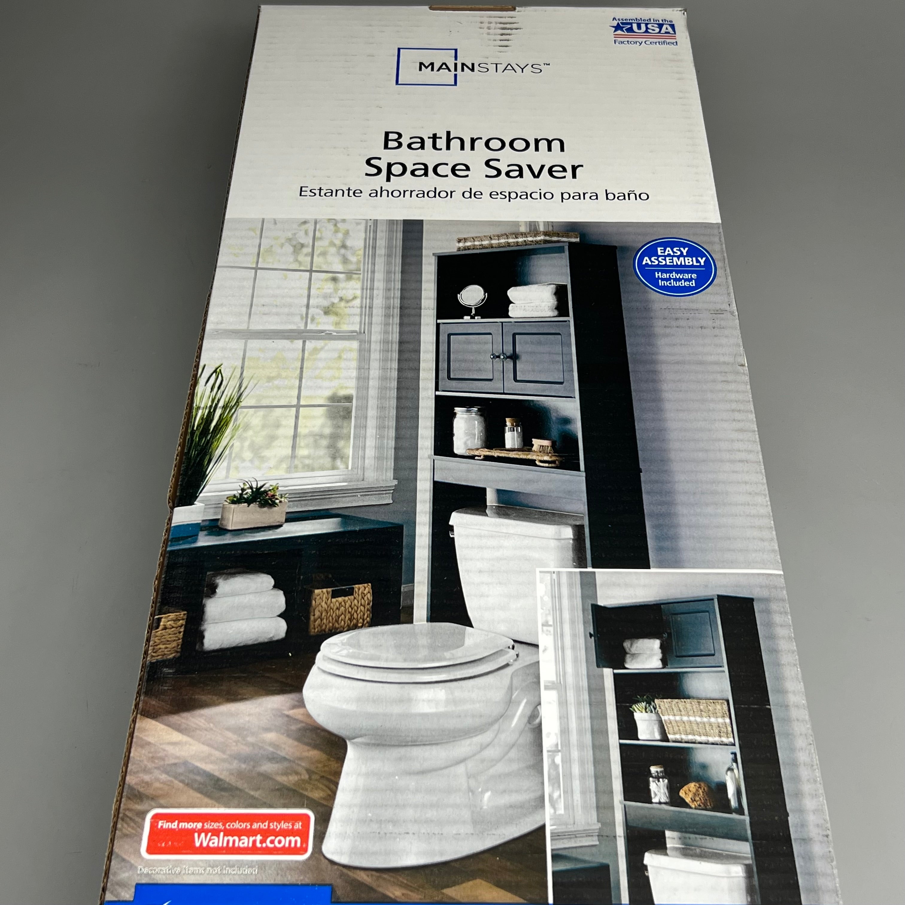 Mainstays Bathroom Space Saver