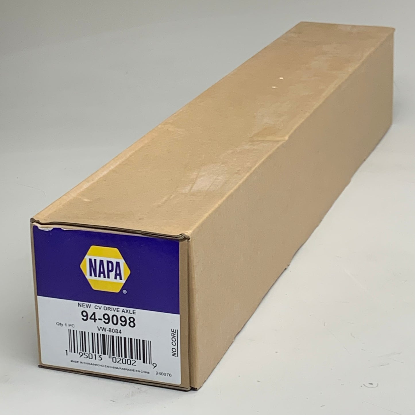 NAPA Premium CV Drive Axle Grooved 26 Spline 23.03" for Volkswagen 94-9098