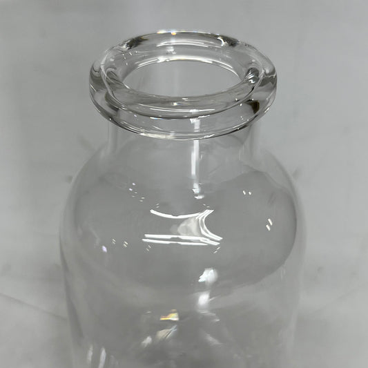 ACOPA 40 Oz. Clear Glass Water Bottle 999BTG40
