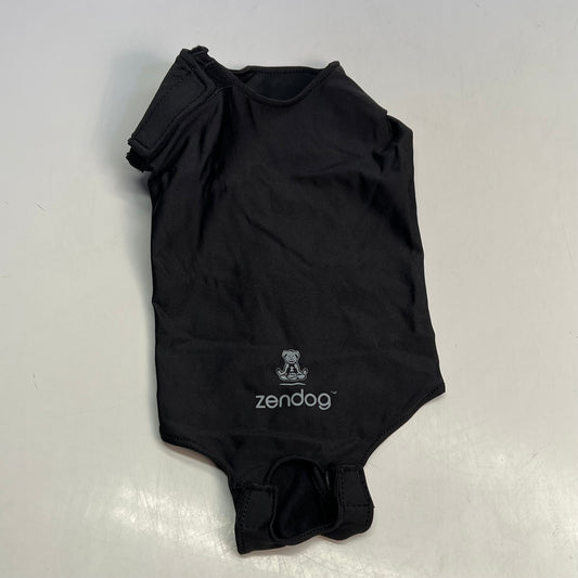 ZENDOG+ Breathable Anxiety/Stress Vest For Dogs Small Breeds 20-30 lbs Black