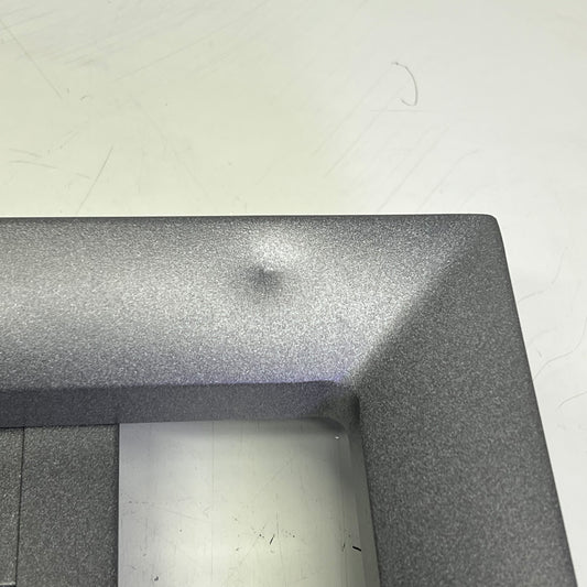 GROSFILLEX Sunset Square Low Outdoor Table 20"Heather Grey US040288 (AS-IS)