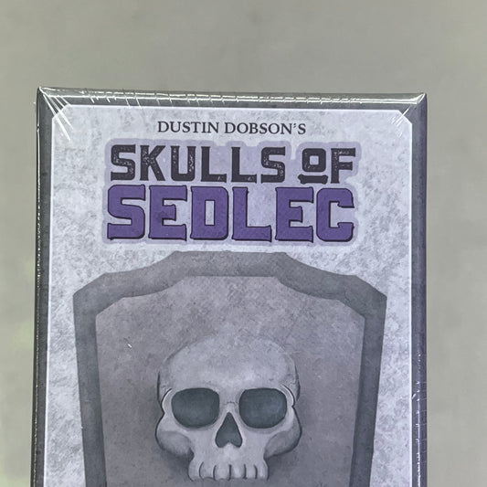 ZA@ SKULLS OF SEDLEC 2-3 Player Card Game For Overcrowded Graveyard Skull Collector