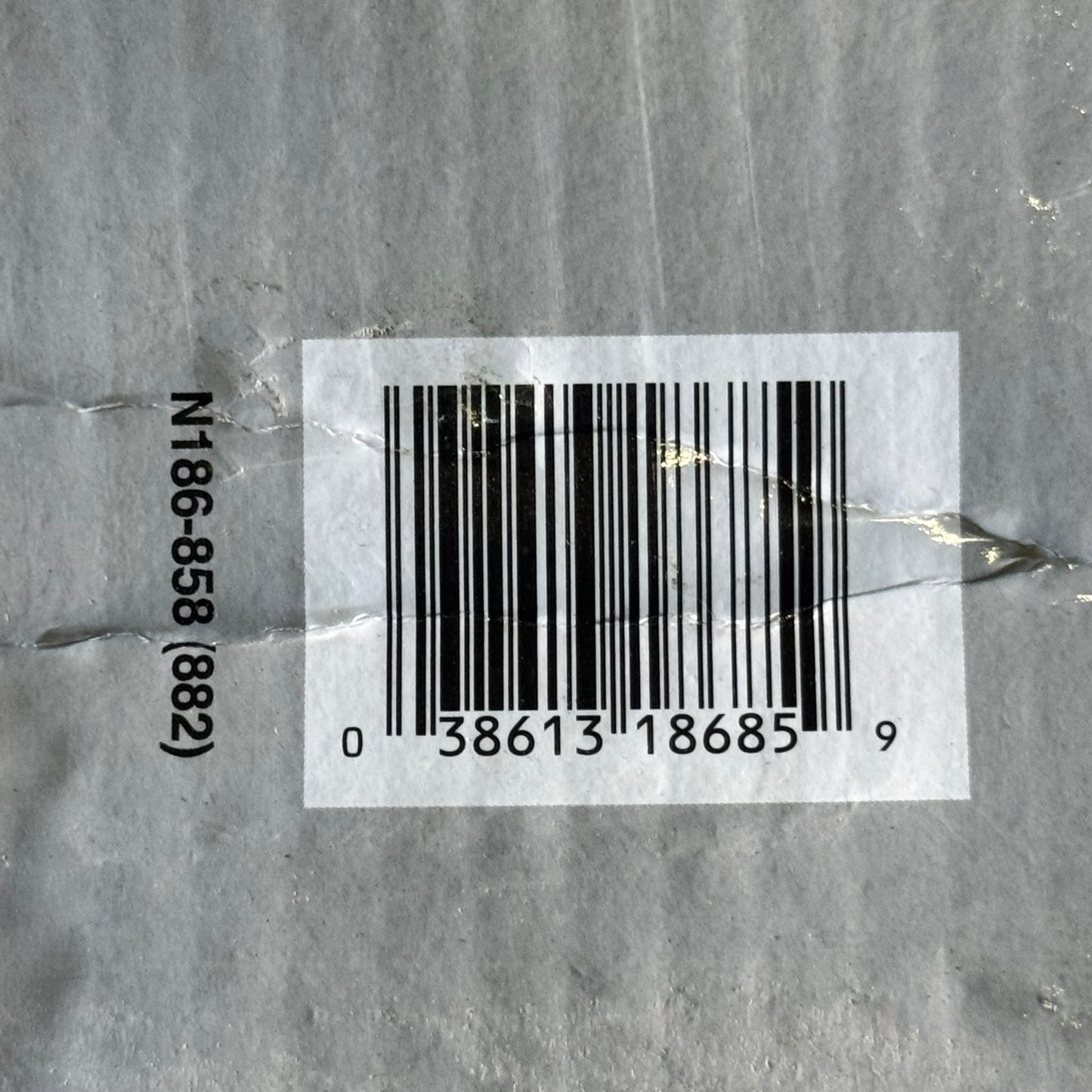 NATIONAL HARDWARE Pocket Door Frame & Hardware Set Sz 36" Silver N186-858