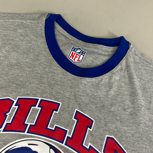 NFL G-lll Sport Bills Black Label T-shirt Men's Sz M Blue/Gray
