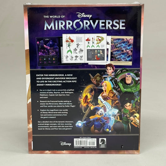 DARK HORSE The World Of Disney Mirrorverse 248 Pages
