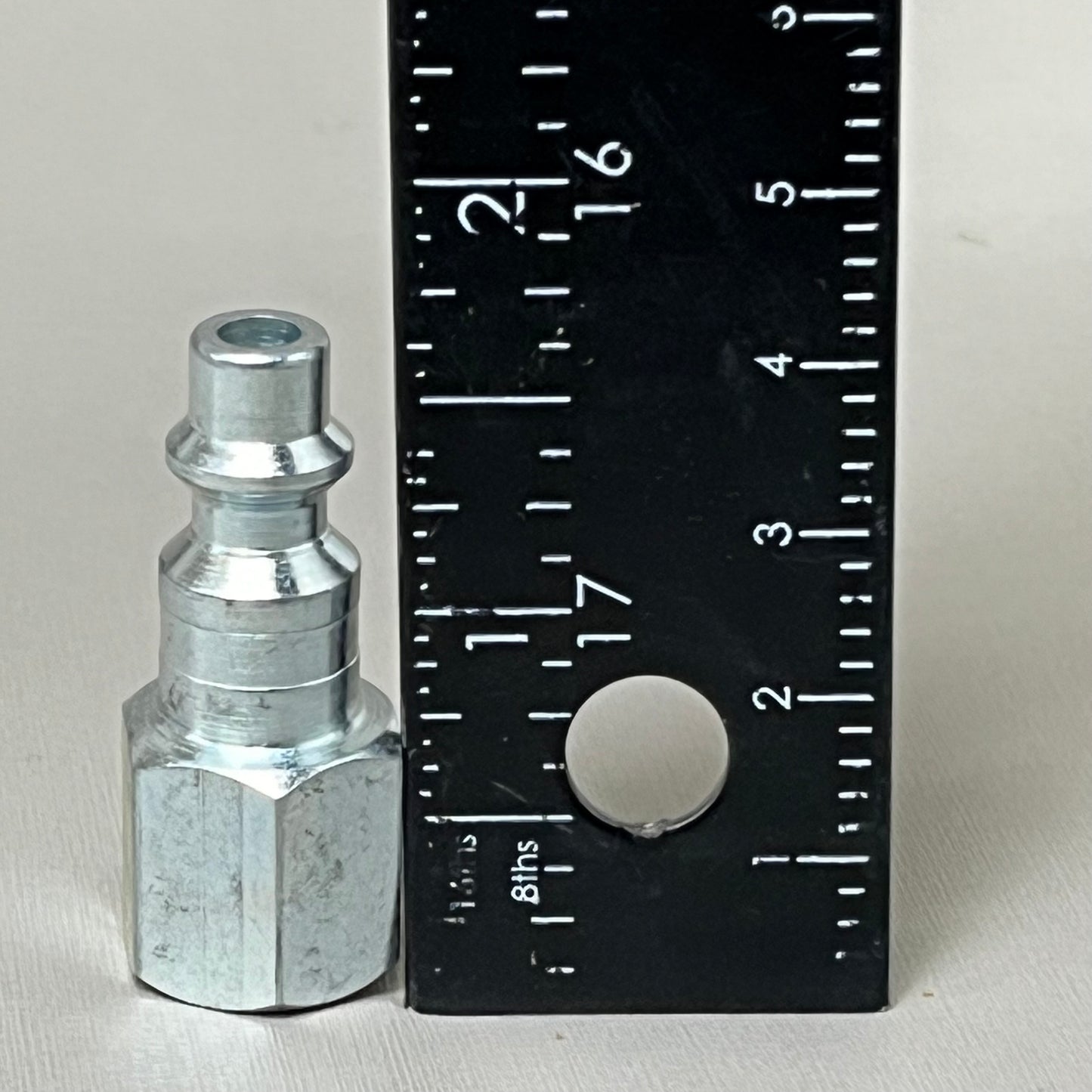 PARKER (10 PACK) Pneumatic Industrial Interchange Steel Nipples Female Thread H3C