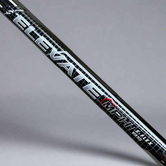 CALLAWAY Big Bertha Golf Club RH S Flex 36" Shaft 3" Club Sz 8 Black/Silver