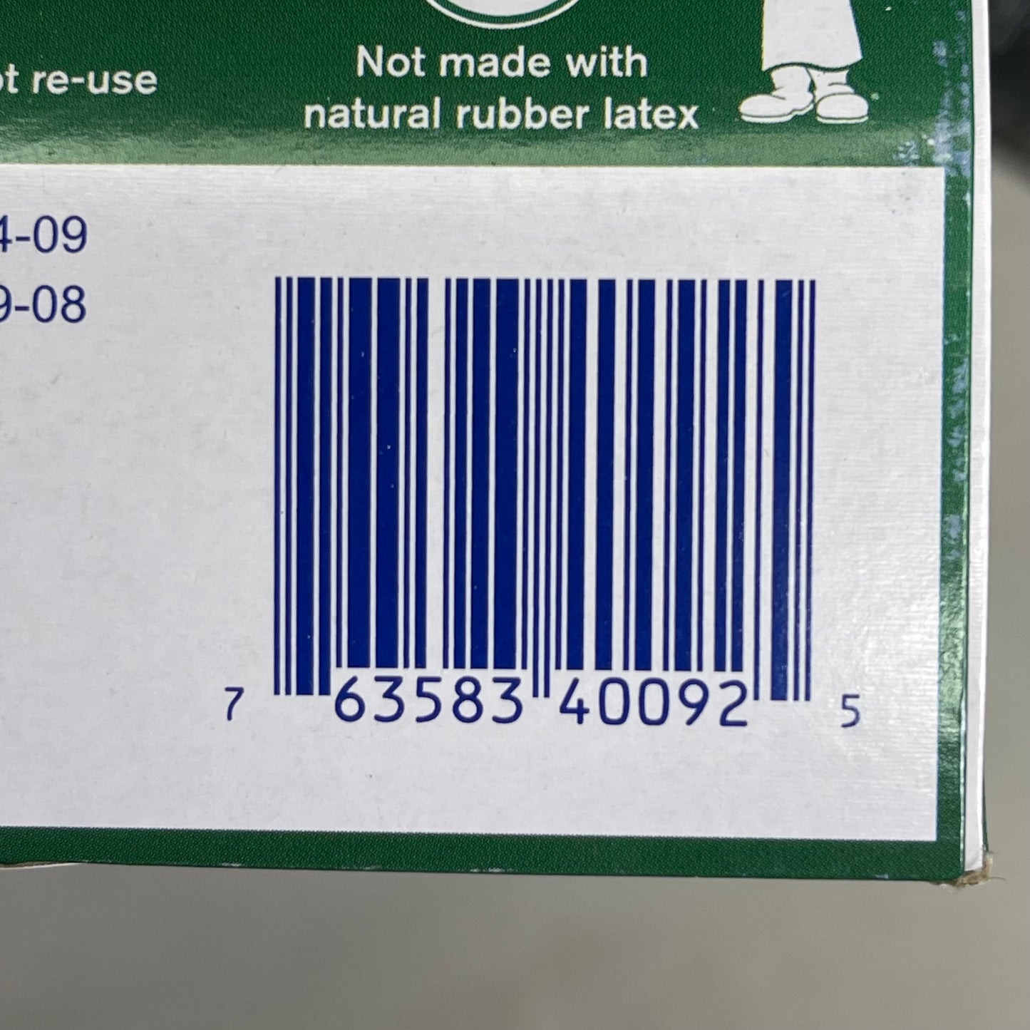 ZA@ SAFETY ZONE (1000-PACK) DiversaMed Non-Sterile Single-Use Glove Medium GVEP-MD-1C