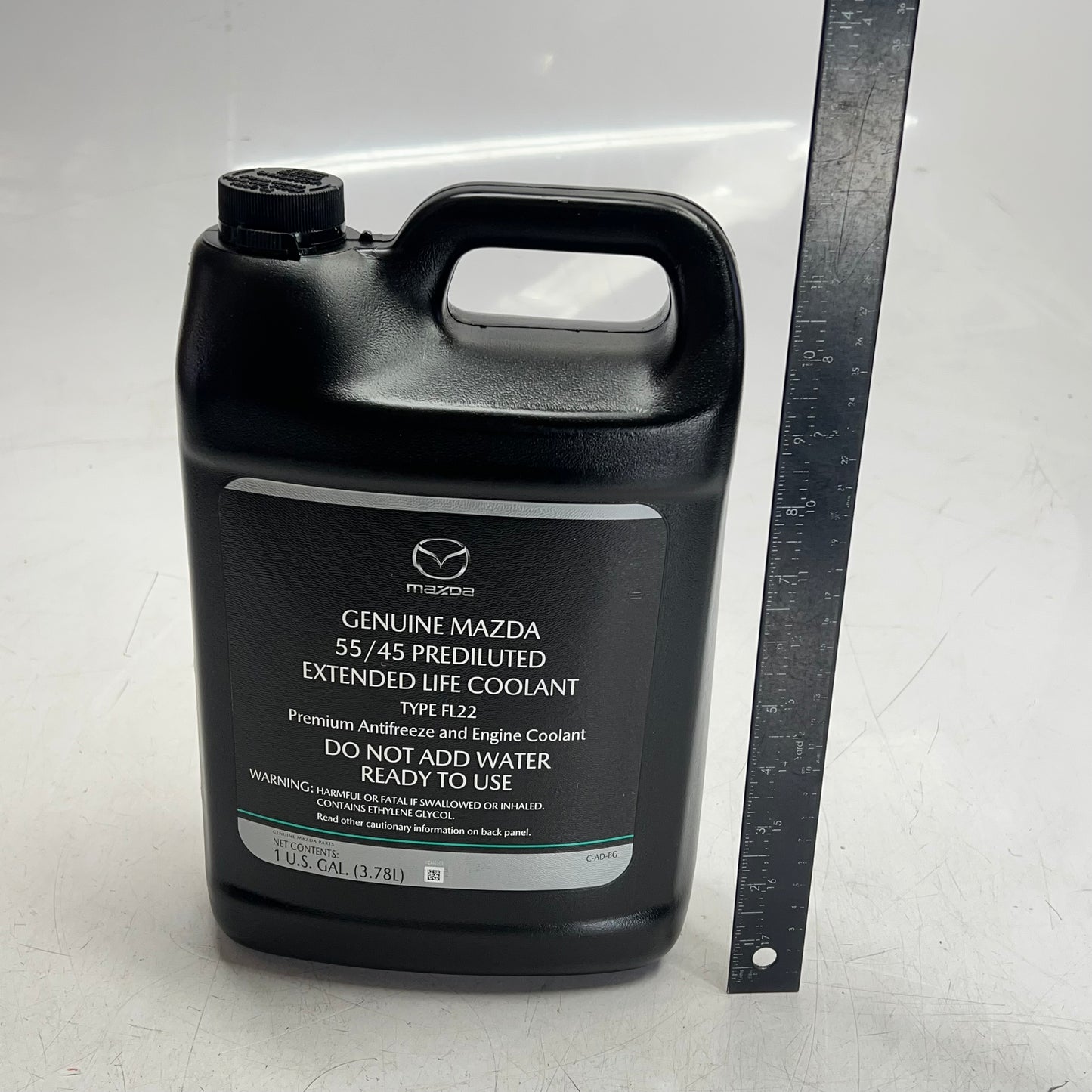 MAZDA Genuine Oem 55/45 Prediluted Coolant Type Fl22 1 gal 0000-77-508F-20