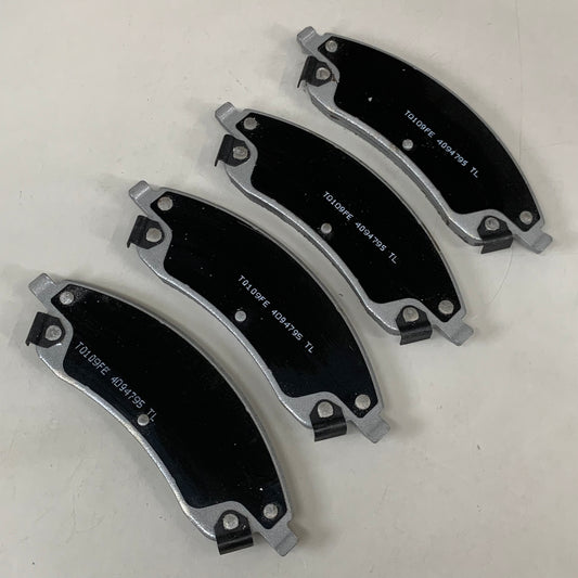 WAGNER ThermoQuiet Rear Ceramic Brake Pads for Cadillac & Pontiac MX1019A