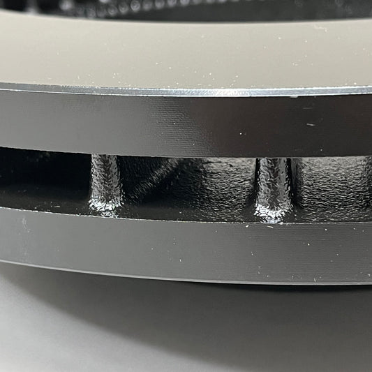 WALTHER EMC Semi Truck Rotor Using Long Lasting Materials Black 07-00071-S1