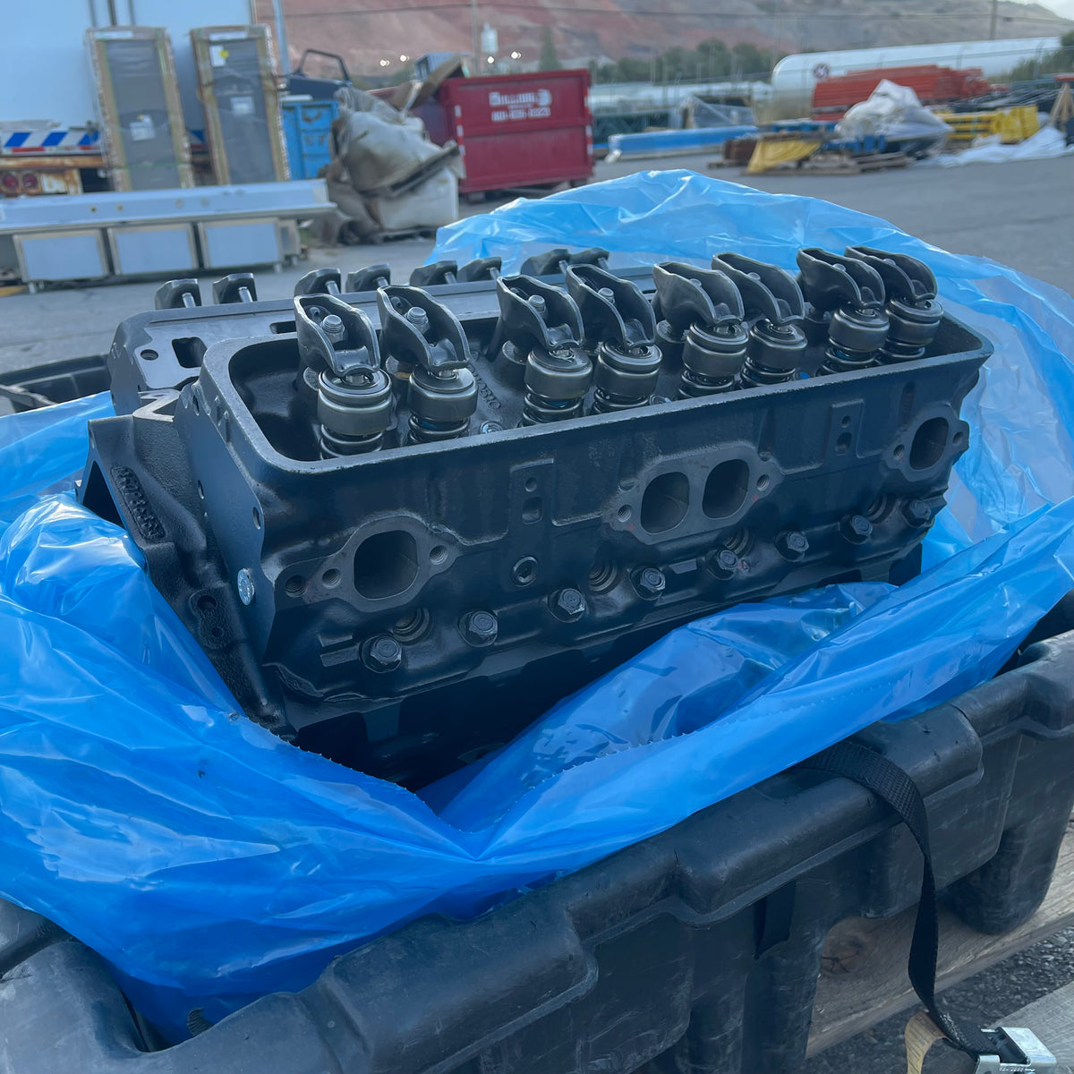GM Remanufactured Small Block V8 Engine Longblock 5.7l (chevy 350?)