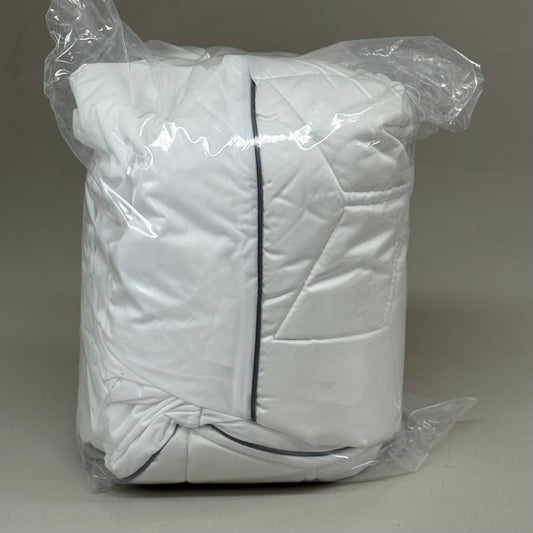 PURE CARE Premium Protection Mattress Protector Universal Depth Queen QFRIOMP50