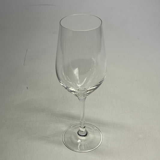 ZA@ ARCOROC Mineral Wine Glass Elevated Bowl 15 oz Clear H2318 J