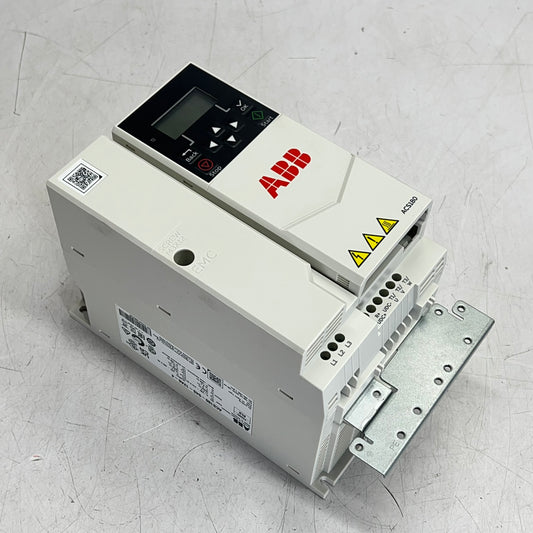 ABB Lv Ac Machinery Drive Module Iec 5.5W 12.6A 400 V White ACS180-04S-12A6-4