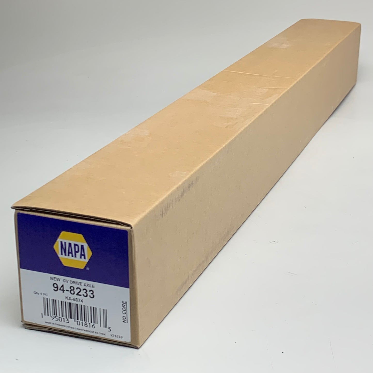NAPA Premium CV Drive Axle Grooved 27 Spline 37.44" for Hyundai & Kia 94-8233