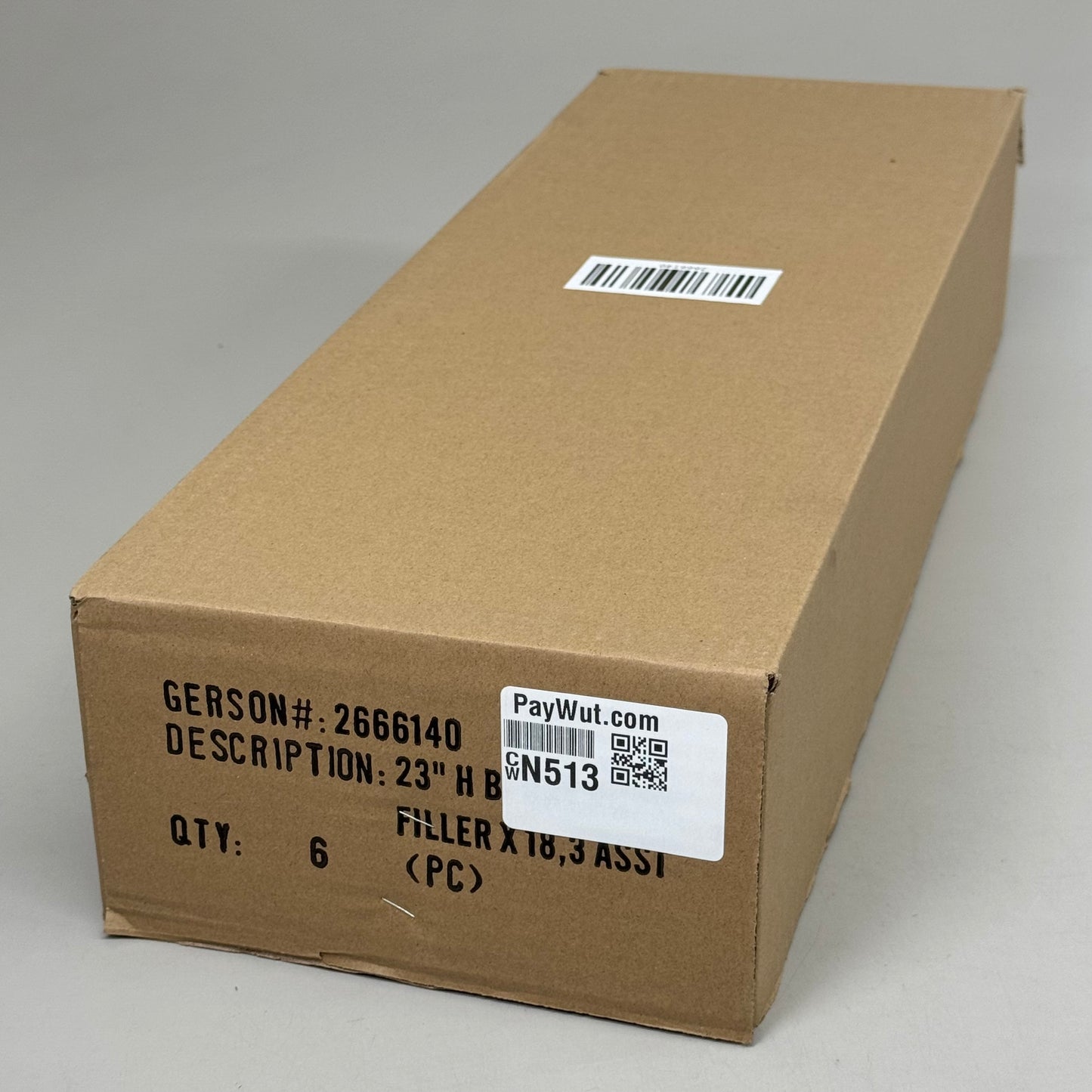 6 PACK! Floral Bundle Berry Bush 23" Maroon/Yellow 266140