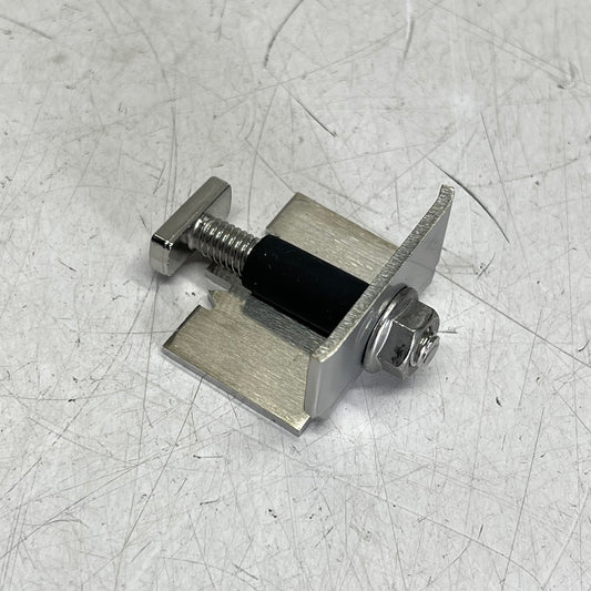 PLP (5 PACK) Preassembled Rad End Clamp Stainless Steel 35mm PA-EC-30-RAD-SS
