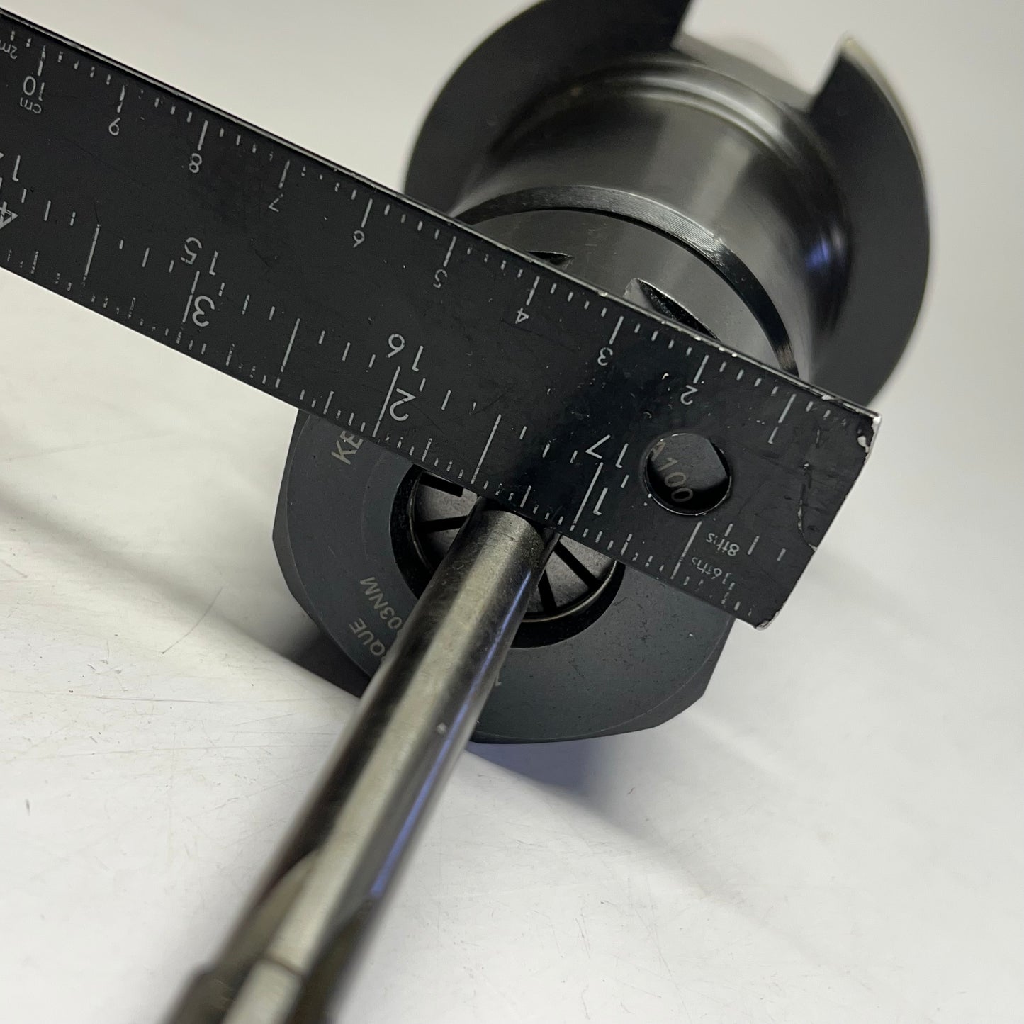 VALENITE Cat 50 Tool Holder & Kennametal Collet Chuck W/ Bit ~1/2" V50CT-10SG55