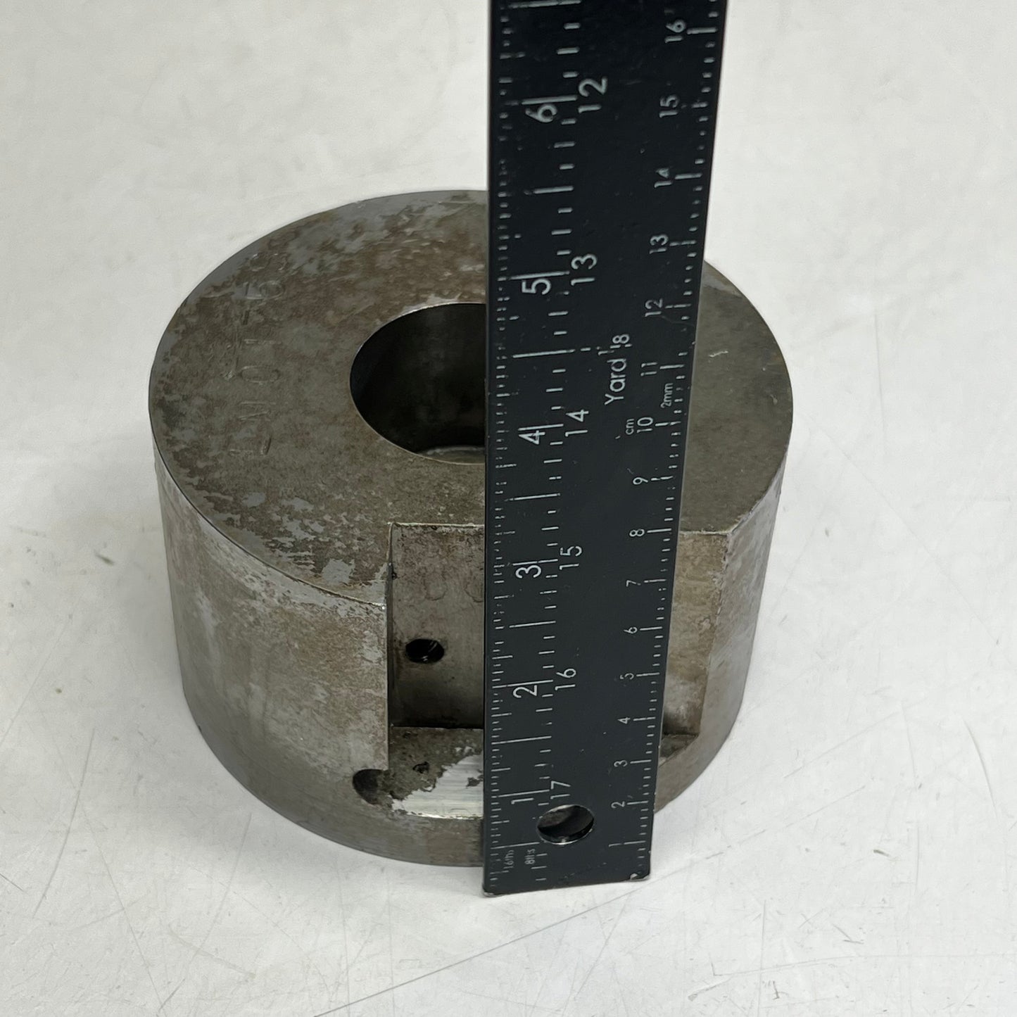 (2 PACK) Tool Holder Cutting Heads For CNC Machining ~5.5" Dia - ~5-7/16" (Used)