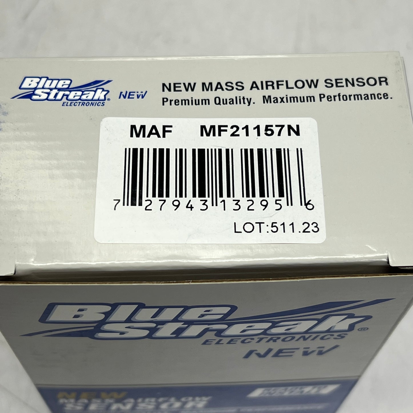 BLUE STREAK Mass Airflow Sensor For Bmw & Land Rover Vehicles MF21157N