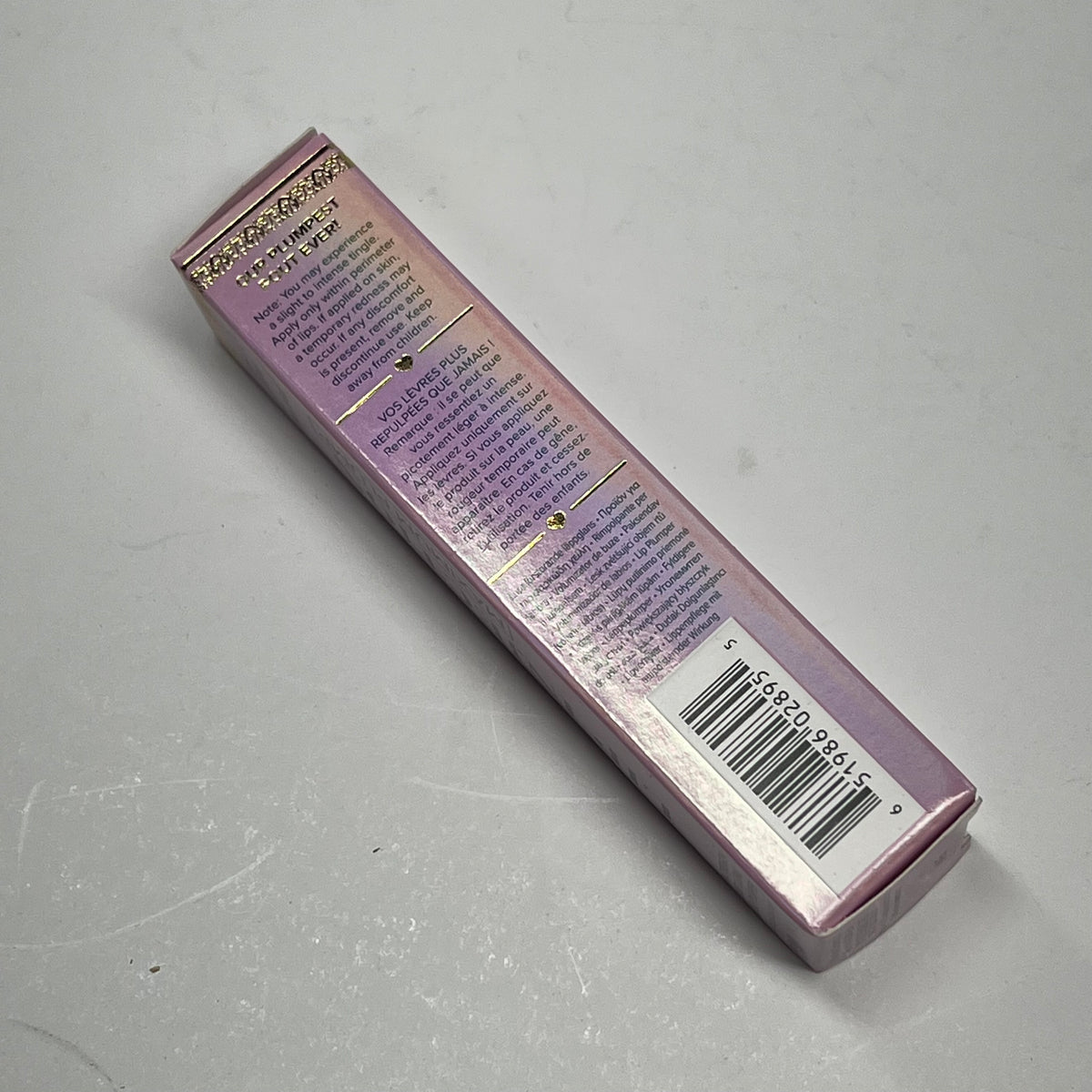 TOO FACED Lip Injection Maximum Plump Gummy Bear Scent 0.14oz Magic Crystal