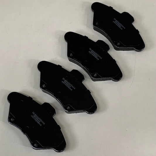 WEAREVER Front Semi-Metallic Brake Pads For Mustang & Mercury Models MKD600