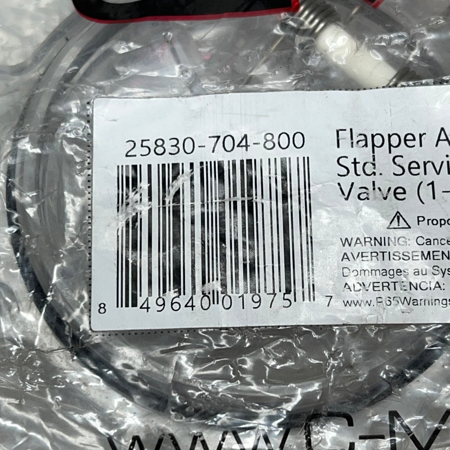 CMP Jandy Check Valve Cover & Flapper Assy Replaces 7056 25830-704-800 As-is