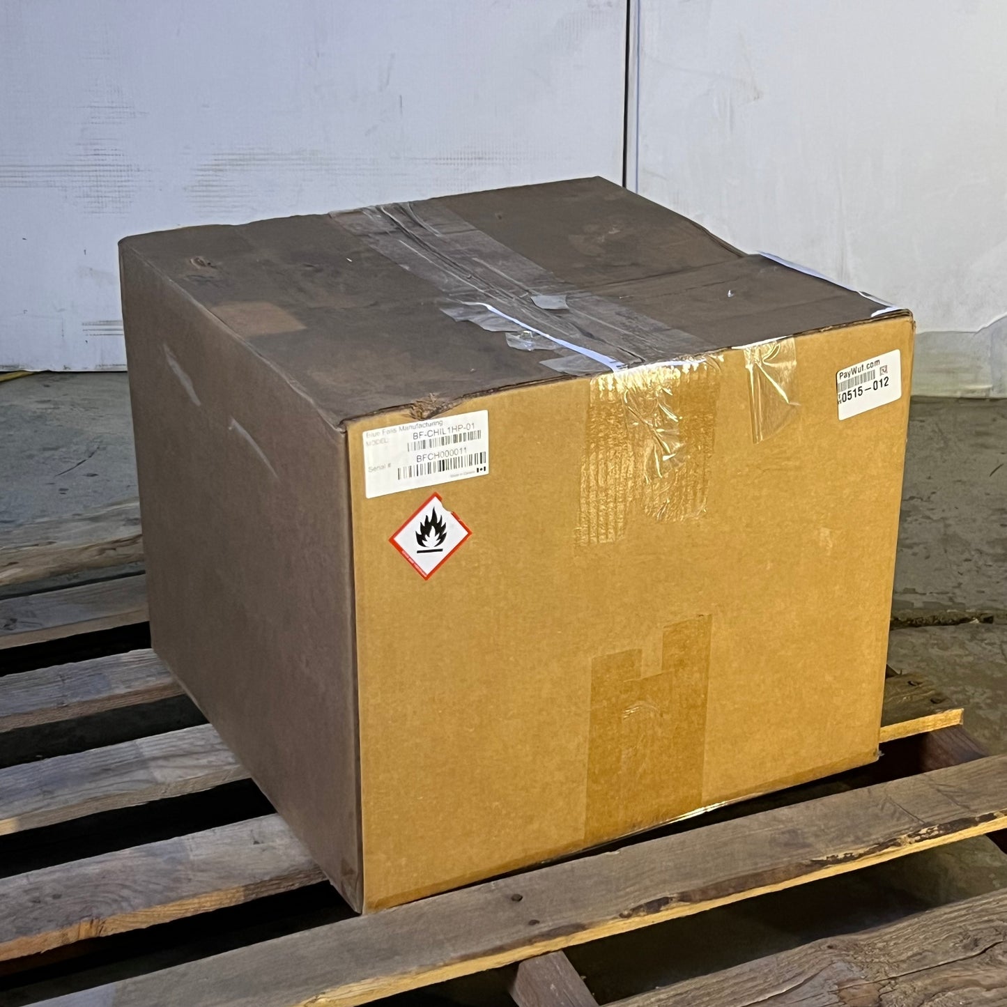 BLUE FALLS Heat Pump 1HP Ice Bath Chiller Water Chiller BF-CHIL1HP-01