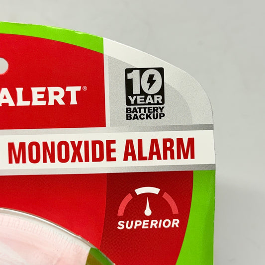 FIRST ALERT 2-in-1 Smooke & Carbon Monoxide Alarm White 1046882