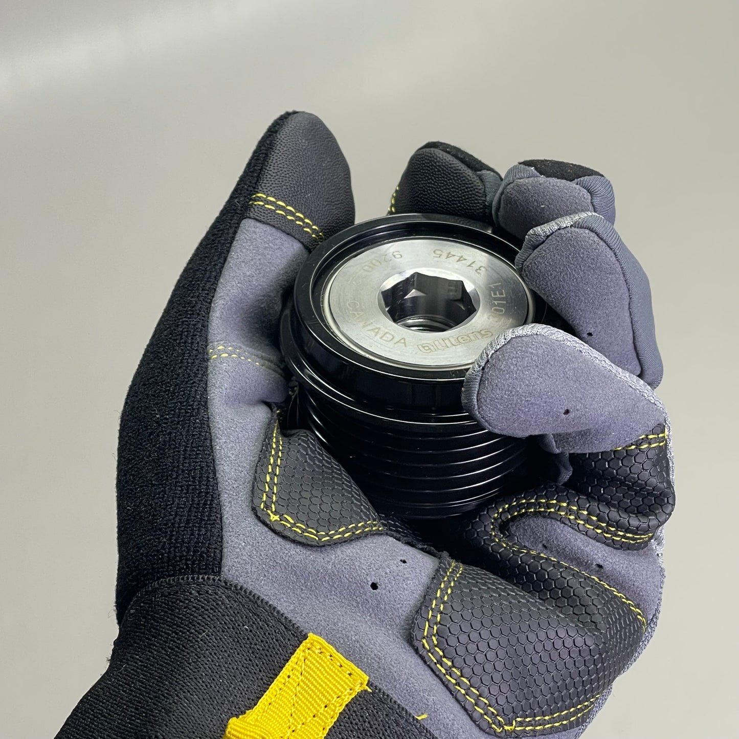 MURRAY Alternator Decoupler Pulley Heavy-Duty Steel Black for Chrysler Jeep 2339015