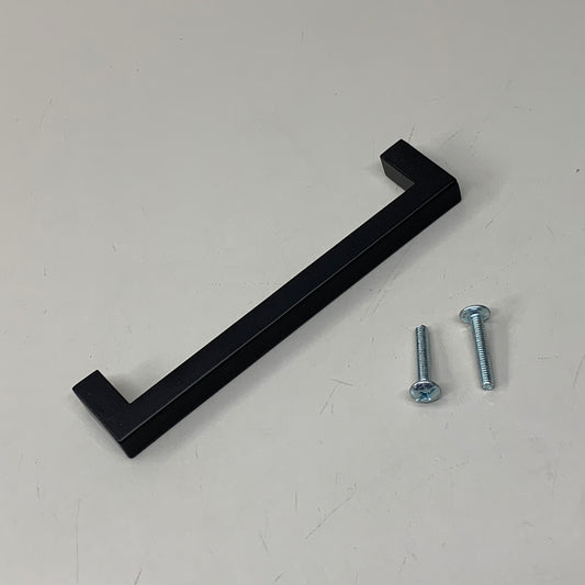 BERENSON 25 PACK!! Matte Black Square Pull Contemporary Advantage One 9014-4055-P