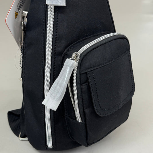 BULLDOG CASES Sling Bag W/ Gun Holster 14"x7"x5" Black