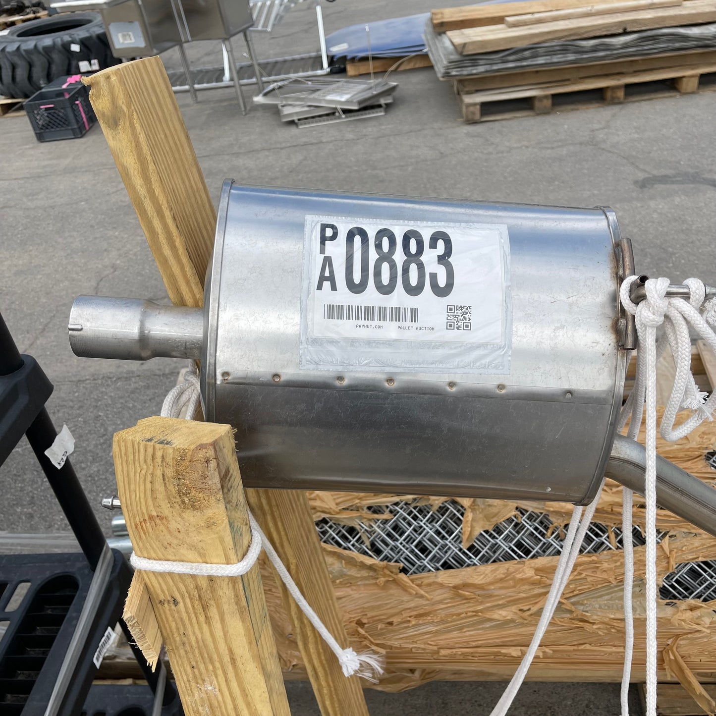 HONDA Pilot 2009-2015 Exhaust / Muffler Assembly OEM Authentic 8307-SZA-A02 (New)