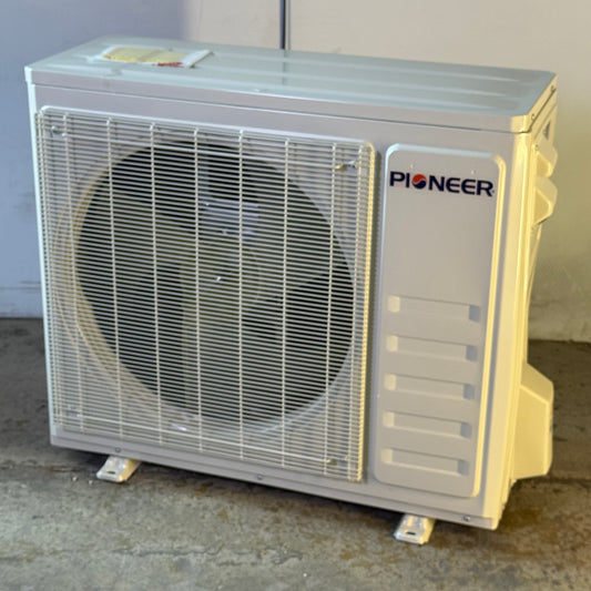 PIONEER 36,000 BTU 19 SEER 230V High-Wall Mini-Split Air Conditioner Inverter Heat Pump With 16 Ft. Kit White YN036GLFI19RPE/WT036GLFI19HLE