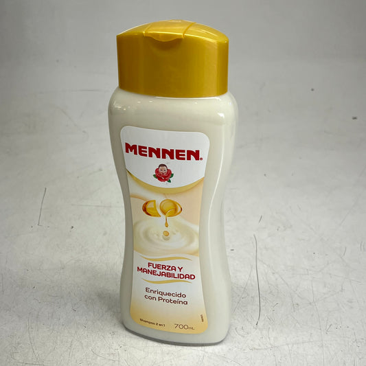 MENNEN (2 PACK) 2-in-1 Shampoo Strength & Manageability W/ Protein 700 ML PS0|076075