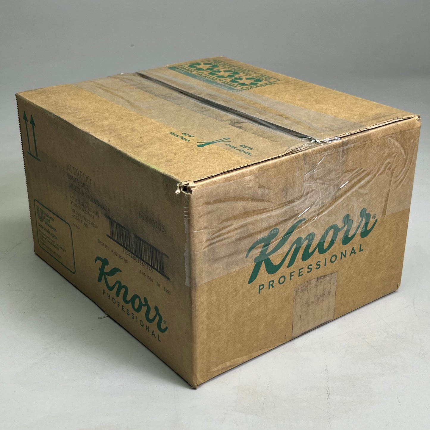 KNORR (4 Pack) Alfredo Sauce Mix 1 gal/16.01 oz BB 01/26